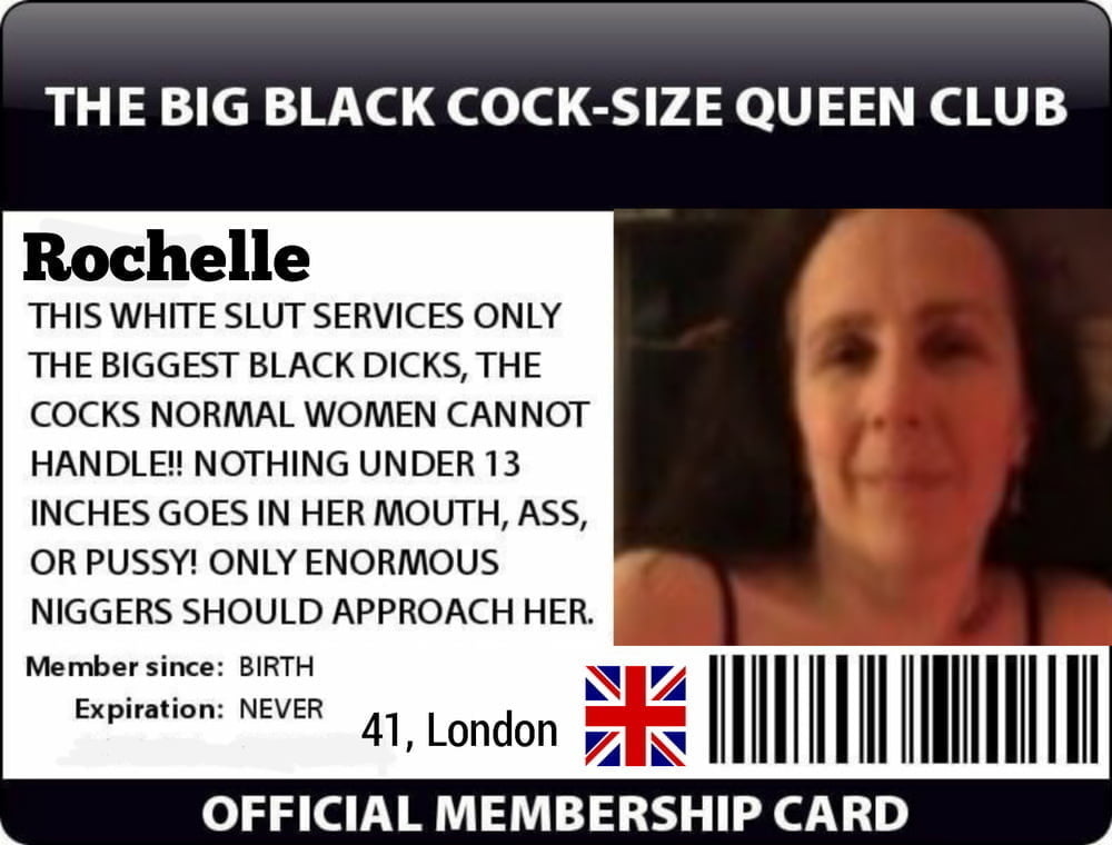 BBC Bi Whore Rochelle 41yr Dirty Cunt From South-East London #93144721