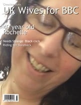 Bbc bi whore rochelle 41yr dirty cunt from south-east london
 #93145224