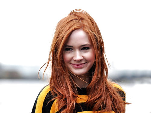 Karen gillan cum museo
 #91193086