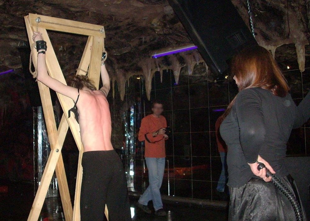 Back Flogging in Russian Club 2 #91969435
