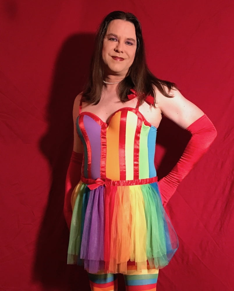 Joanie - Rainbow Bustier #106892522