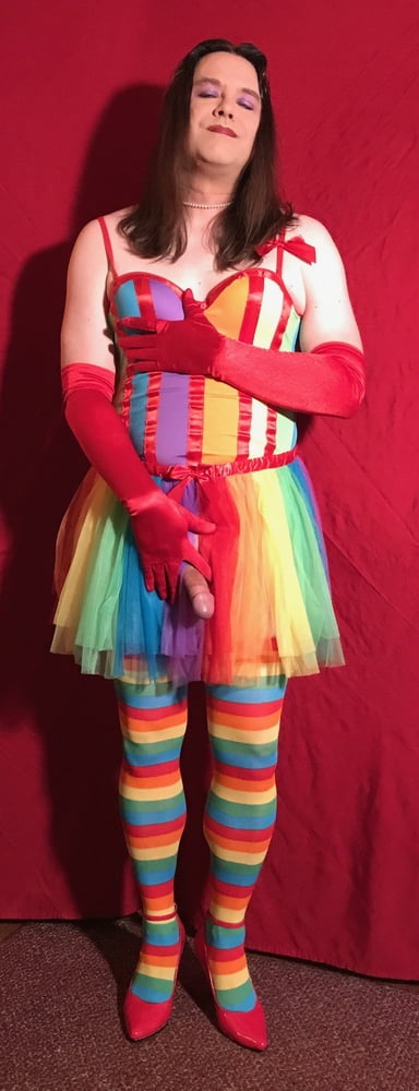 Joanie - Rainbow Bustier #106892525