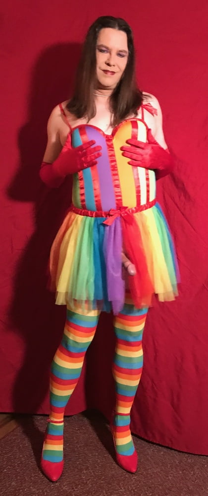 Joanie - Rainbow Bustier