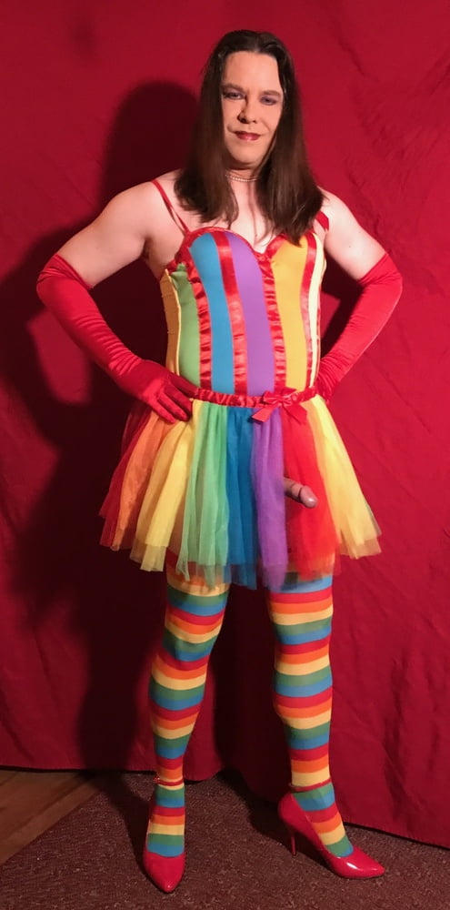 Joanie - Rainbow Bustier #106892531