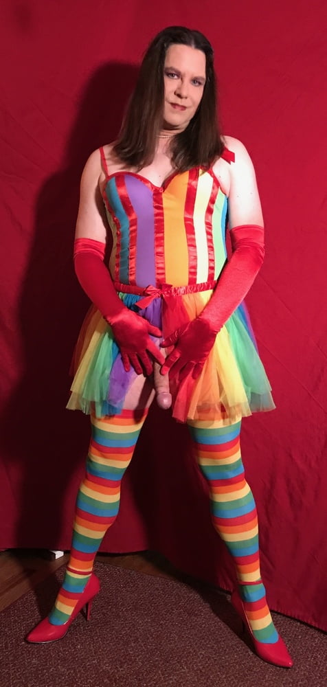 Joanie - Rainbow Bustier #106892533