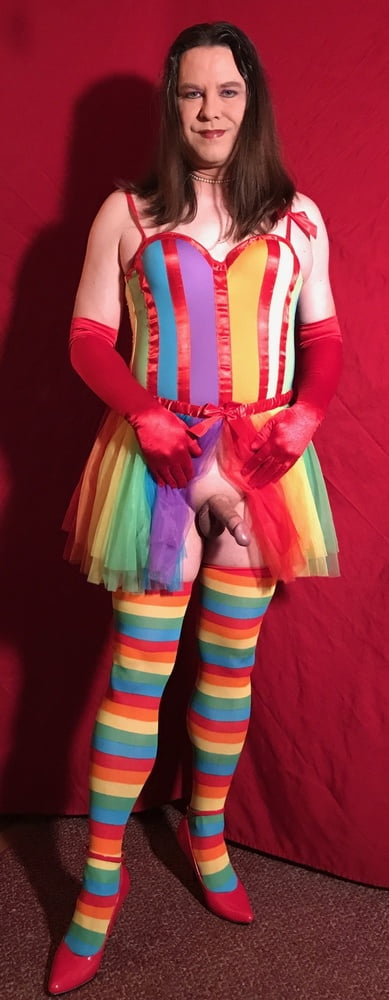 Joanie - Rainbow Bustier #106892536
