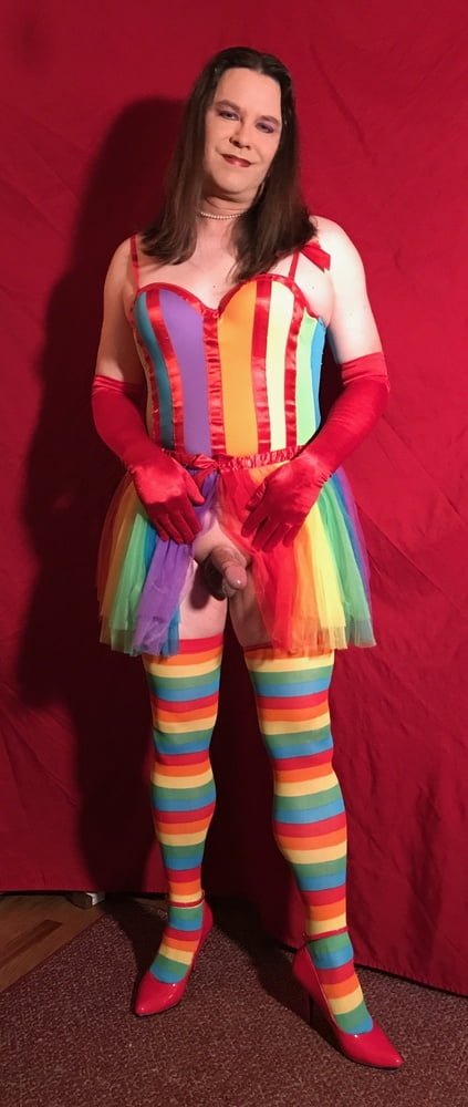Joanie - Rainbow Bustier #106892539