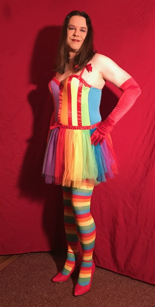 Joanie - Rainbow Bustier #106892542