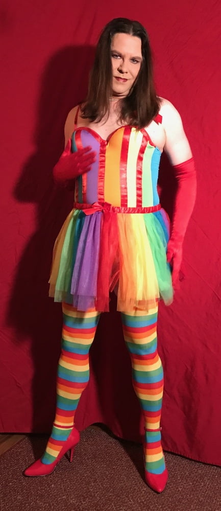 Joanie - Rainbow Bustier #106892544