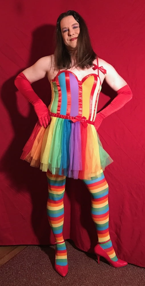 Joanie - Rainbow Bustier #106892546