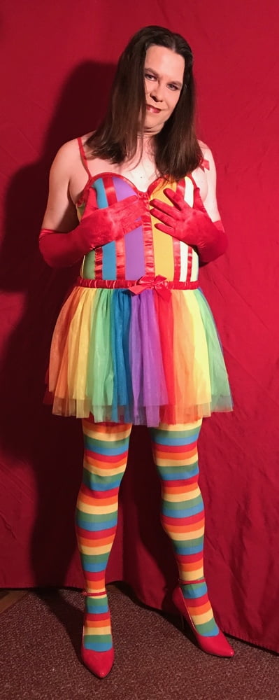 Joanie - Rainbow Bustier #106892549