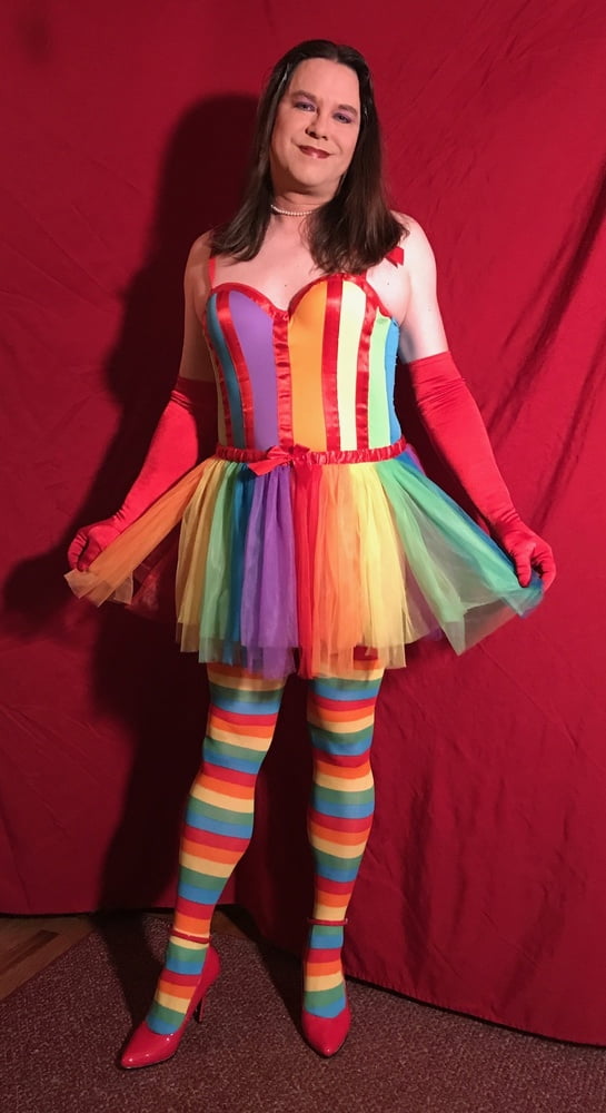 Joanie - Rainbow Bustier #106892550