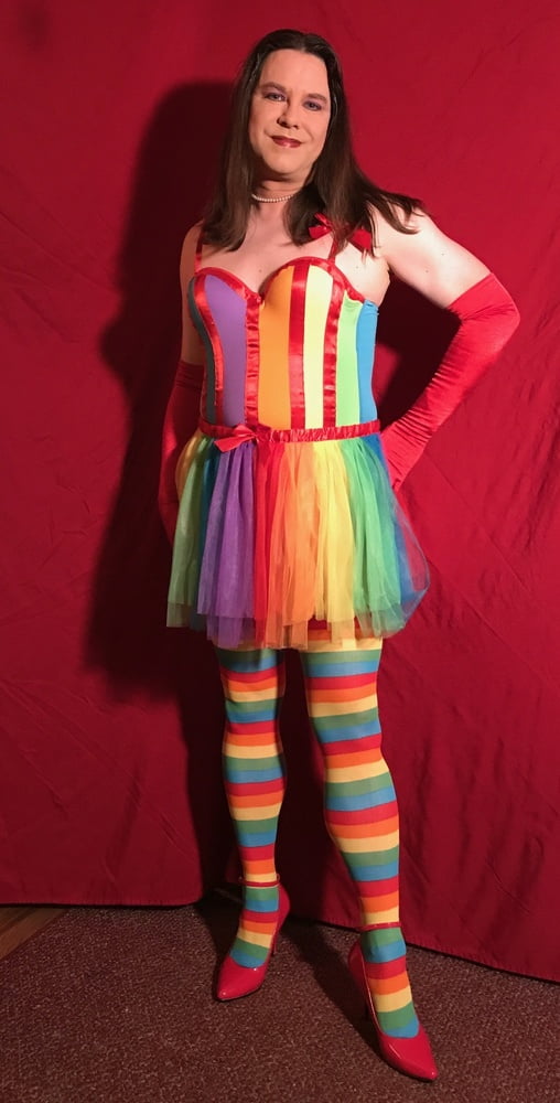 Joanie - Rainbow Bustier #106892551