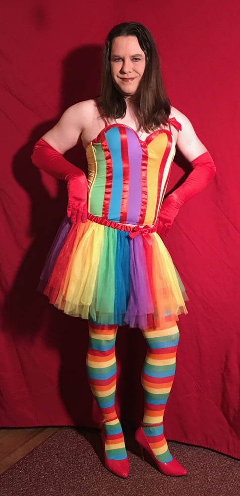 Joanie - Rainbow Bustier #106892552