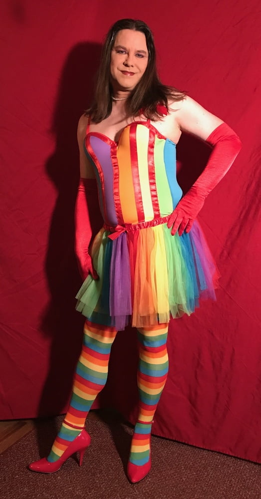 Joanie - Rainbow Bustier #106892553