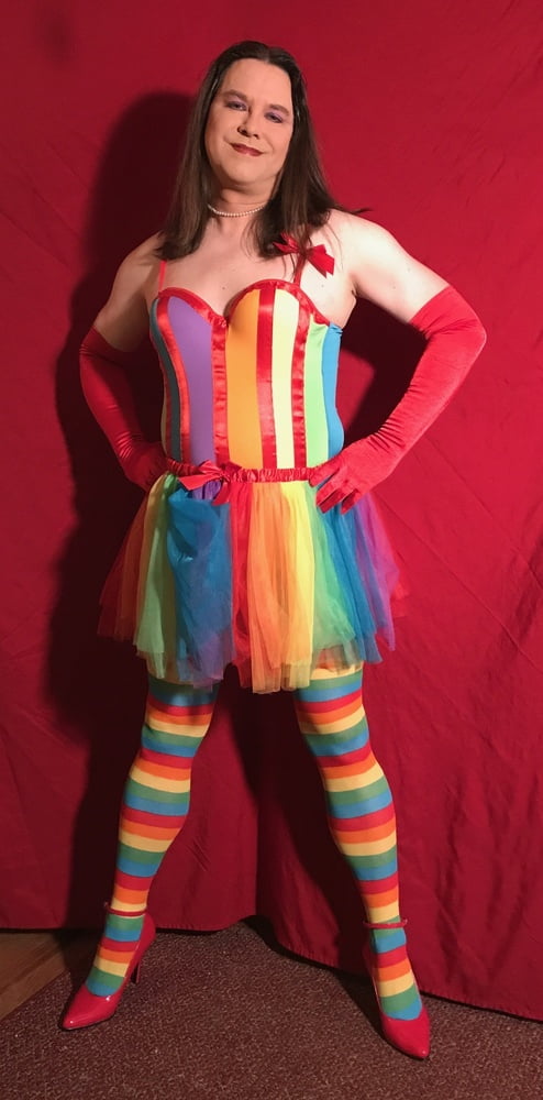 Joanie - Rainbow Bustier #106892557
