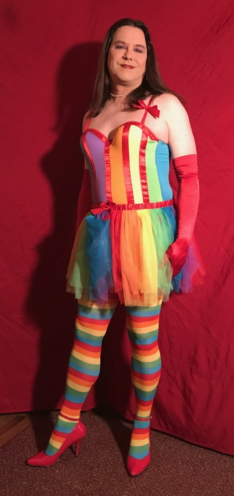 Joanie - Rainbow Bustier #106892558