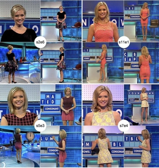 Queen of Countdown- Rachel Riley pt.224 #81875096