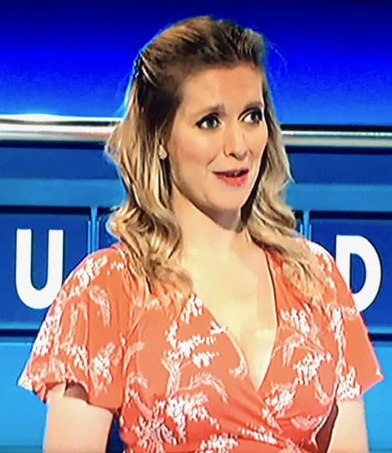 Queen of Countdown- Rachel Riley pt.224 #81875145