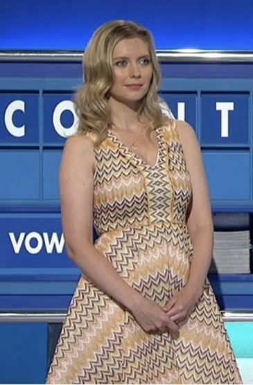 Queen of Countdown- Rachel Riley pt.224 #81875166