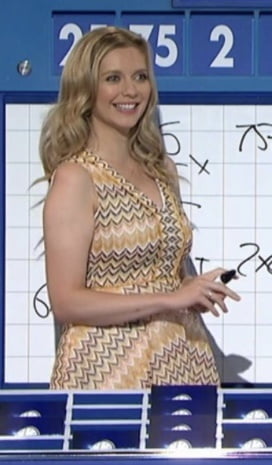 Queen of countdown- rachel riley pt.224
 #81875192