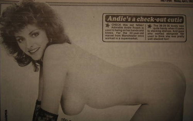 Andie Roach - british Page 3 model #88641196