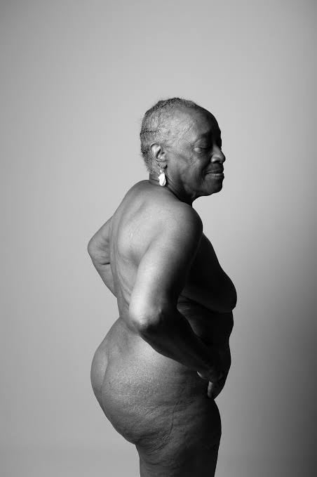 Old mature and fat posing sexy #105594409