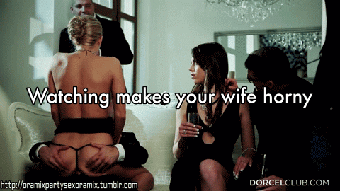 HNNGGG CUCKOLD &amp; CHEATING CAPTIONS GIFS #105861872