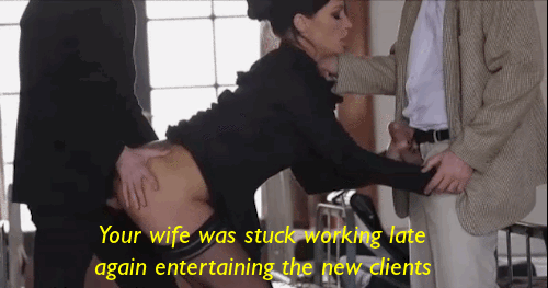 HNNGGG CUCKOLD &amp; CHEATING CAPTIONS GIFS #105862070