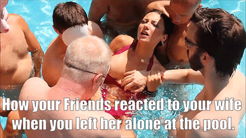 HNNGGG CUCKOLD &amp; CHEATING CAPTIONS GIFS #105862148
