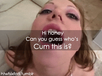 HNNGGG CUCKOLD &amp; CHEATING CAPTIONS GIFS #105862367