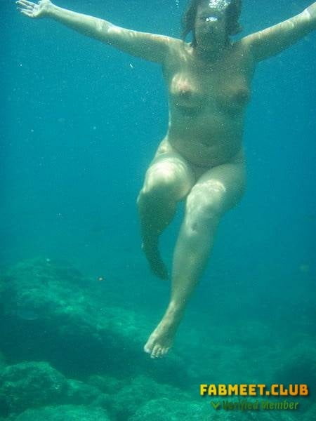 Nudist Frau in Norwegen, angi
 #99651965