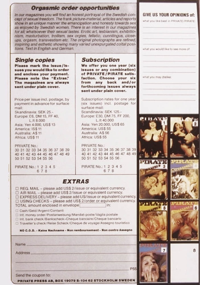 Porno retrò vintage - rivista privata - 055
 #92135204