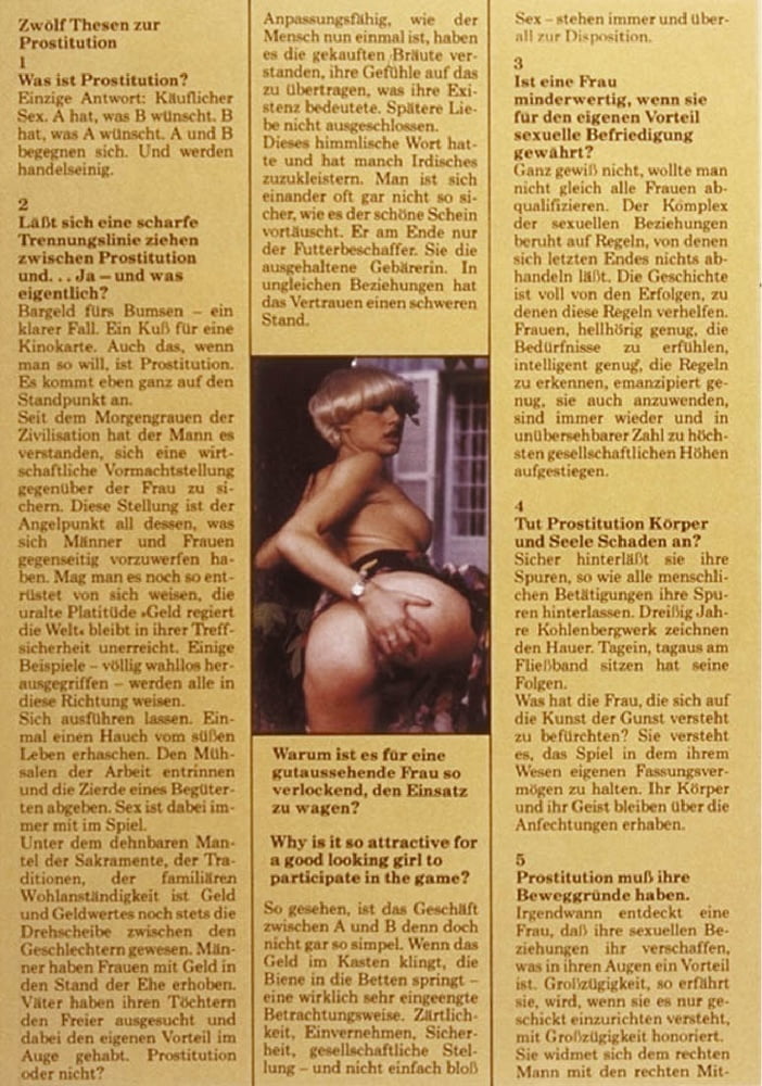 Vintage Retro-Porno - Privates Magazin - 055
 #92135215
