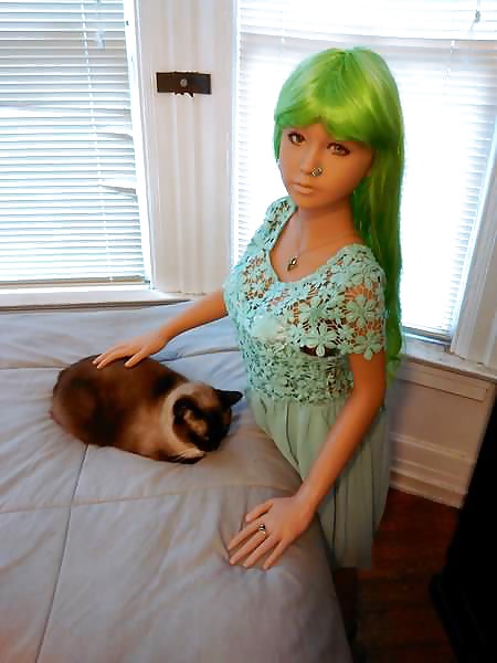 Nina's green dress 2 #106843557