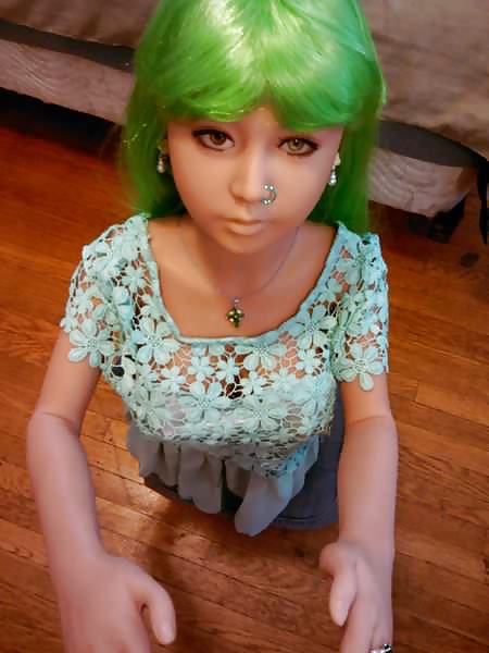 Nina's green dress 2 #106843561