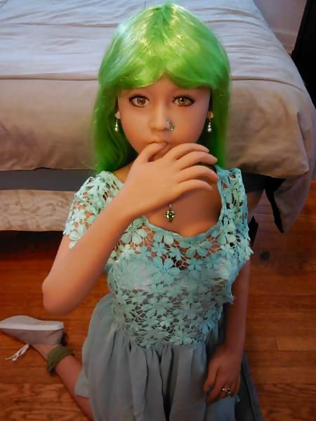 Nina's green dress 2 #106843565