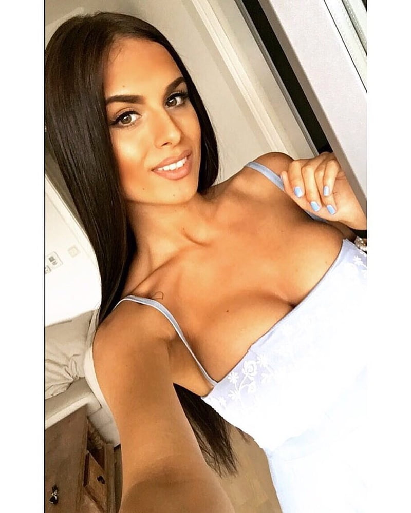 Serbian beautiful slut girl big natural tits Anita Anikic #94650725