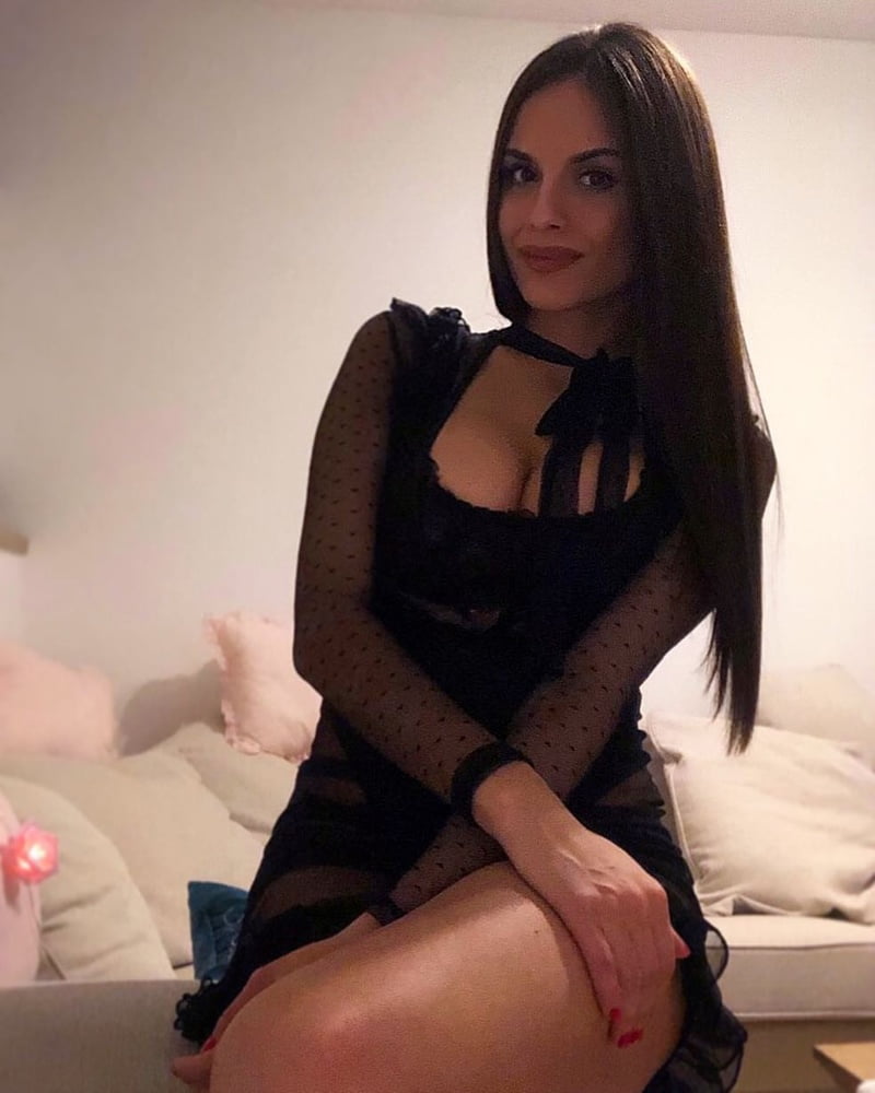 Serbian beautiful slut girl big natural tits Anita Anikic #94650756