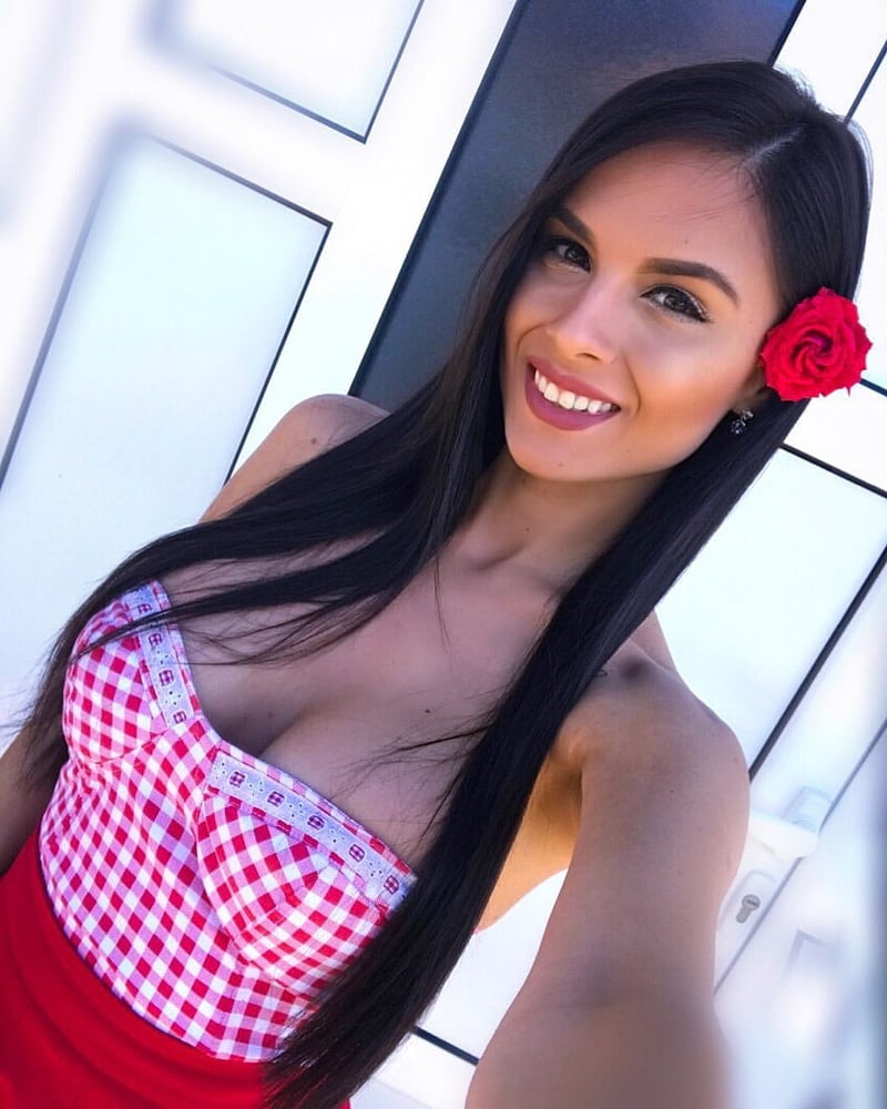 Serbian beautiful slut girl big natural tits Anita Anikic #94650812
