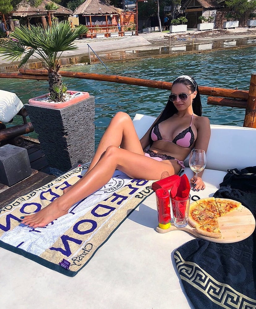 Serbian beautiful slut girl big natural tits Anita Anikic #94650839