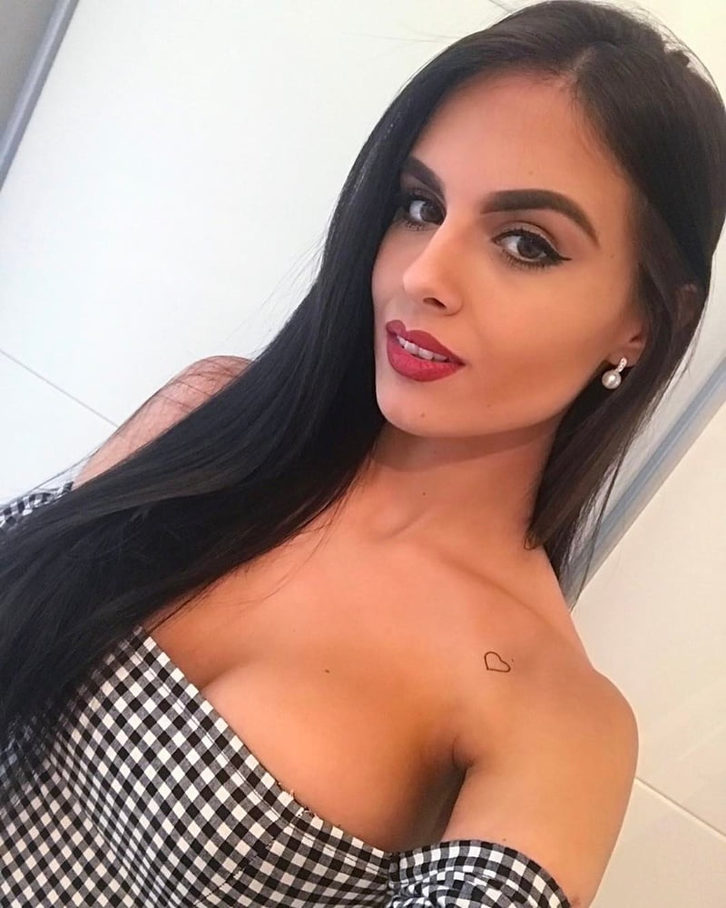 Serbian beautiful slut girl big natural tits Anita Anikic #94650848