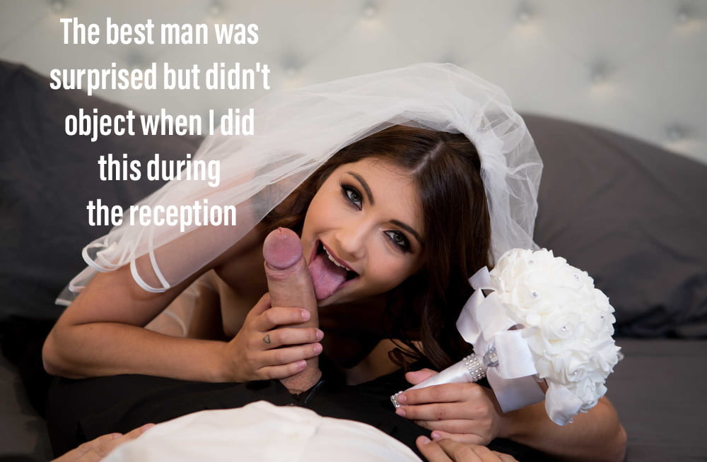 Hotwife and Cuckold Captions - Brides, Weddings and Honeymoo #106299548