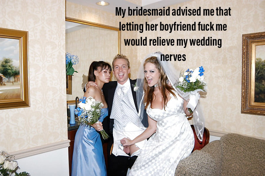 Hotwife and Cuckold Captions - Brides, Weddings and Honeymoo #106299566