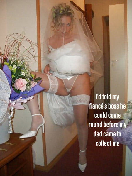 Hotwife and Cuckold Captions - Brides, Weddings and Honeymoo #106299567