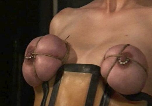 Pechos comprimidos
 #95317648