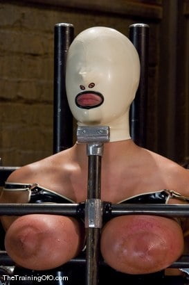 Pechos comprimidos
 #95317854