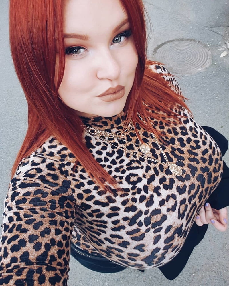 Elana redhead chubby fuck toy #82088484