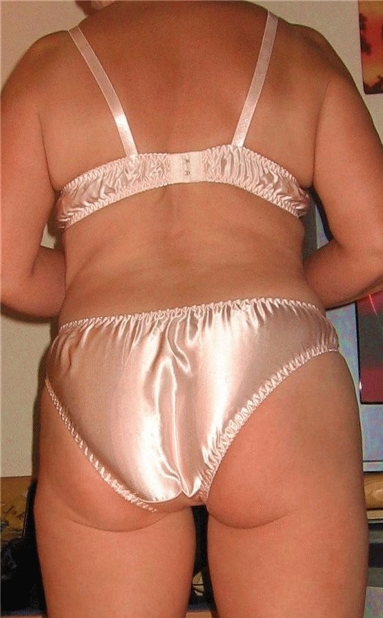 matures in bra and panty front and back #92521287