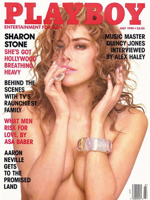 Sharon Stone B - Playboy 1990 #101678504